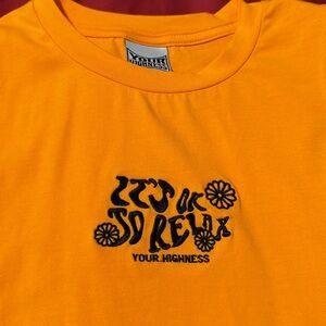 Your Highness crop top